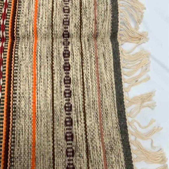 Authentic Ukrainian Wool Rug - Picture 3 of 4